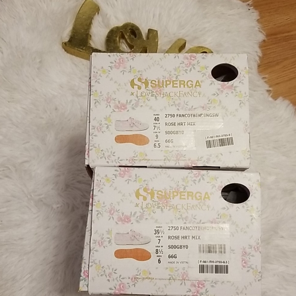 2 HR SALE! Superga Loveshackfancy Fan Cot Bindings - Picture 15 of 15